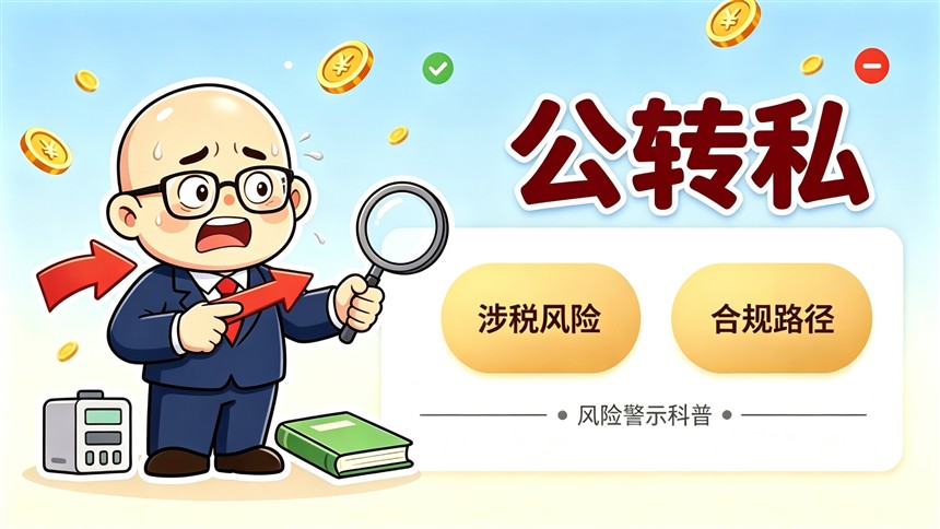 公司账上的钱，能不能随时转到个人卡里"周转"？一位老板踩过的三个坑
