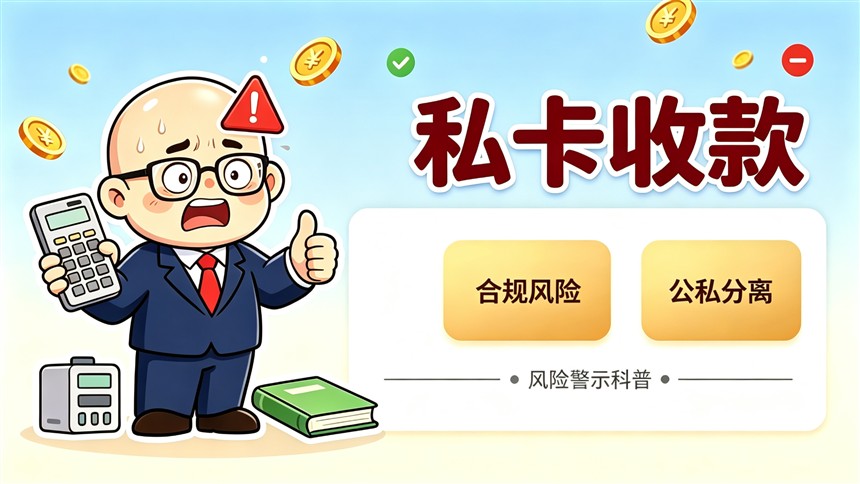 用老婆的微信收散客的钱，还能不能收？金税四期监管底线的六个真相