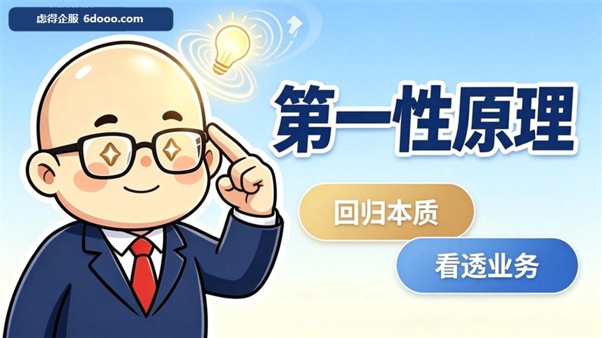 共享财务总监的第一性原理